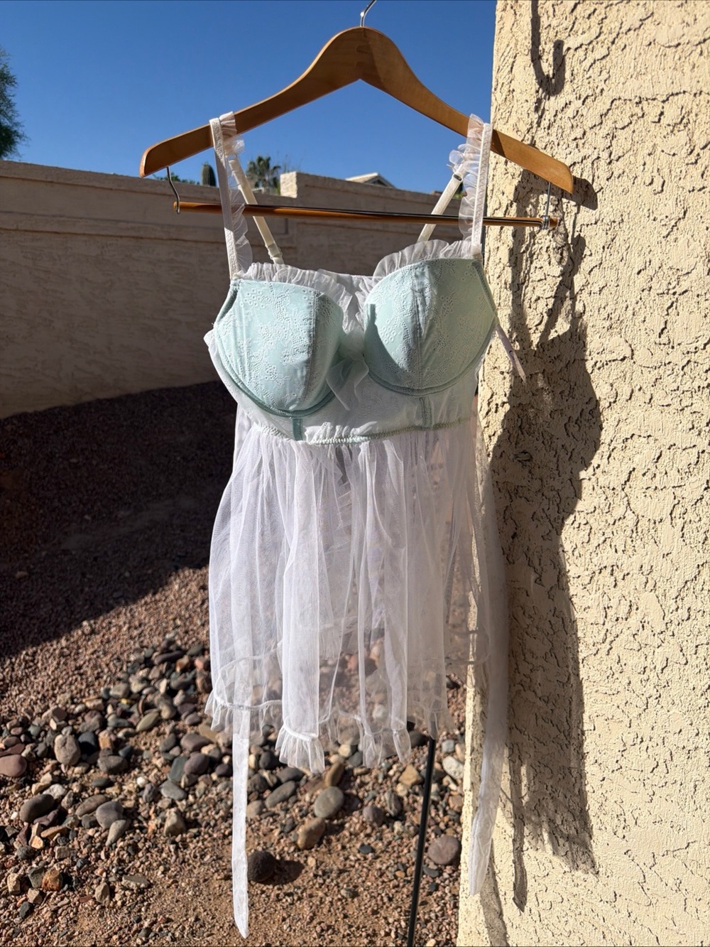 by CASSANDRA INTIMATES SLIP TOP LINGERIE L Large *New W/Tags* AA